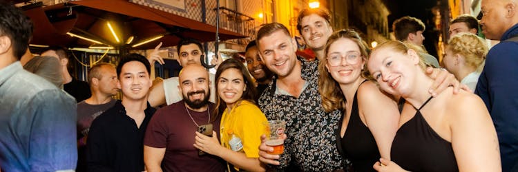 New Year’s Eve pub crawl in Lisbon